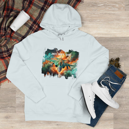 King Hooded Sweatshirt - Jet Set,Go! - Hoodie