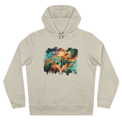 King Hooded Sweatshirt - Jet Set,Go! - Hoodie