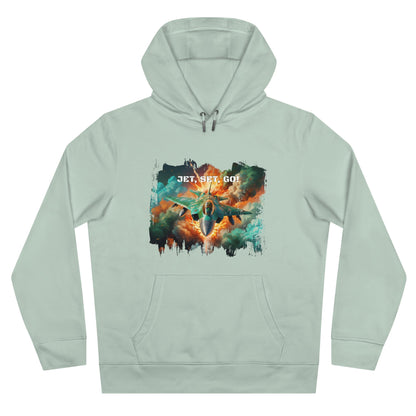 King Hooded Sweatshirt - Jet Set,Go! - Hoodie