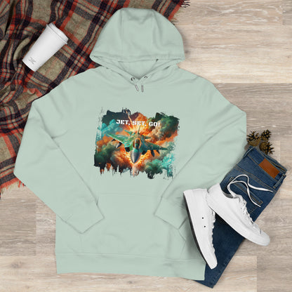 King Hooded Sweatshirt - Jet Set,Go! - Hoodie