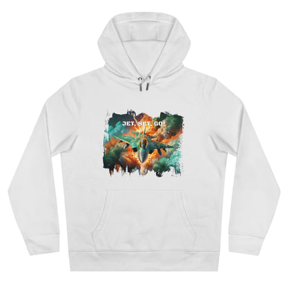 King Hooded Sweatshirt - Jet Set,Go! - Hoodie