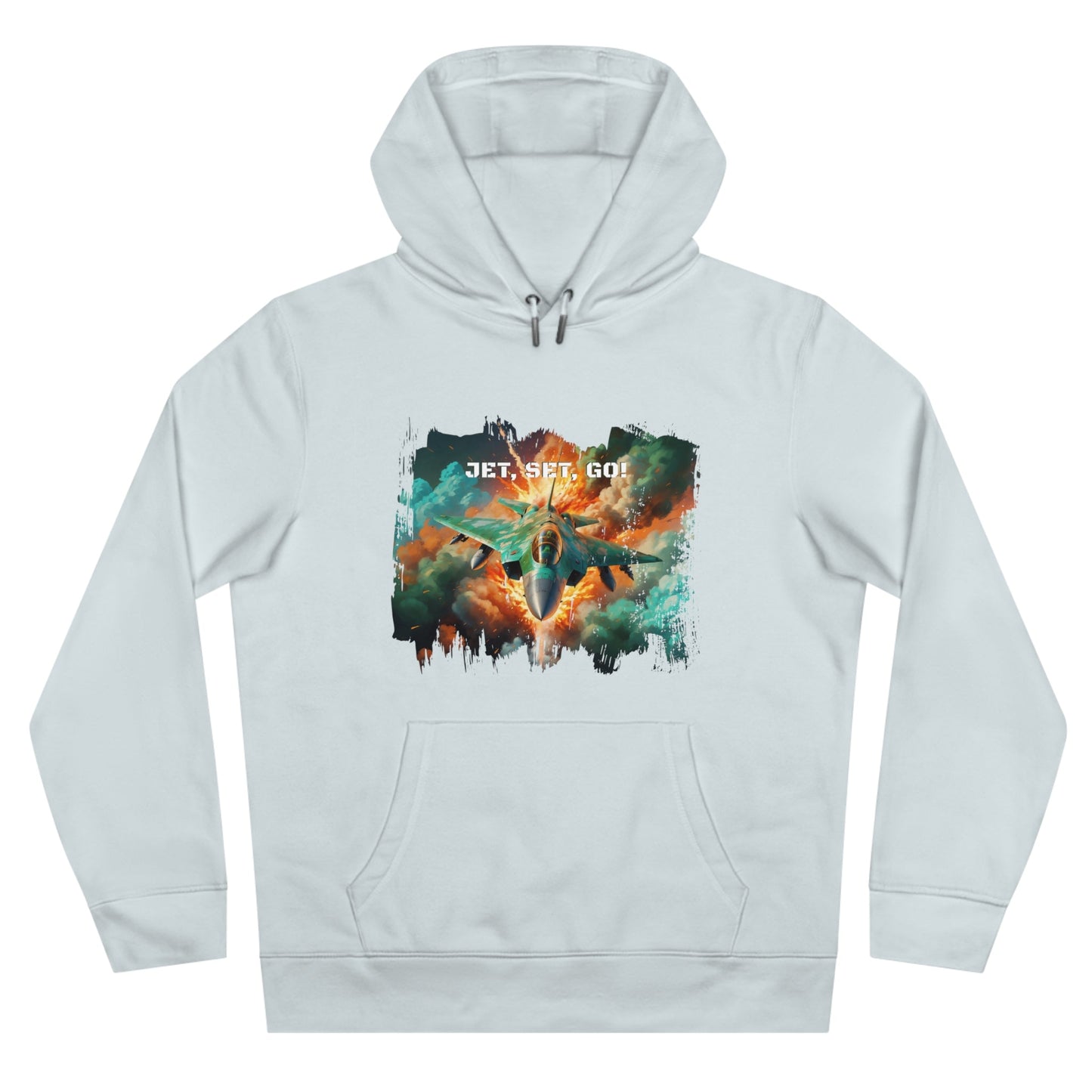 King Hooded Sweatshirt - Jet Set,Go! - Hoodie