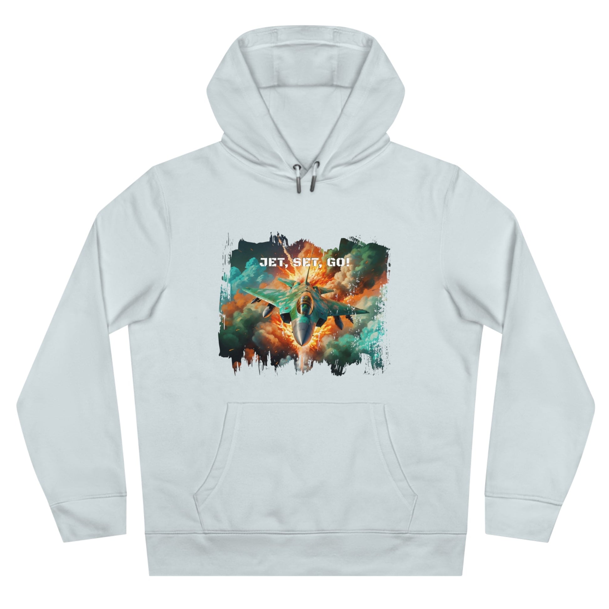King Hooded Sweatshirt - Jet Set,Go! - Hoodie