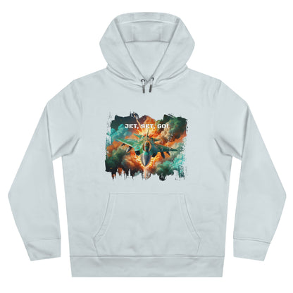 King Hooded Sweatshirt - Jet Set,Go! - Hoodie