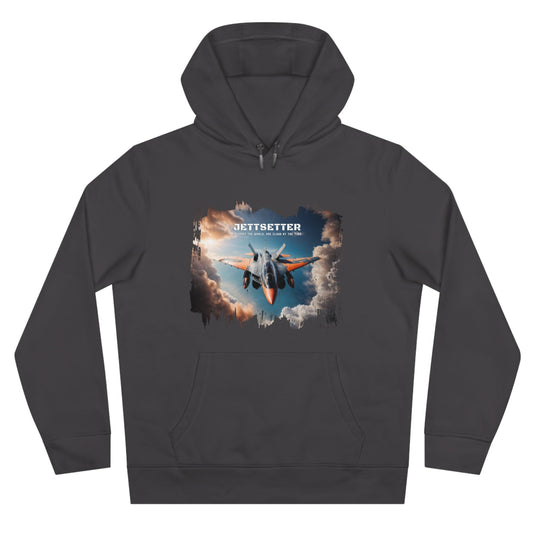 King Hooded Sweatshirt - Jetsetter - Hoodie