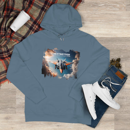 King Hooded Sweatshirt - Jetsetter - Hoodie