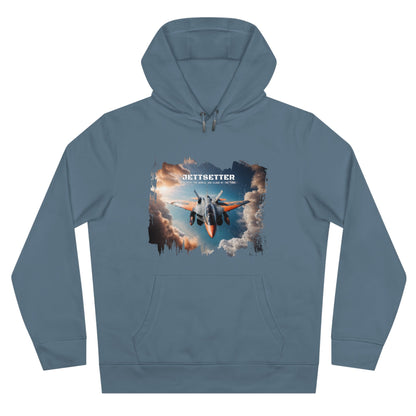 King Hooded Sweatshirt - Jetsetter - Hoodie