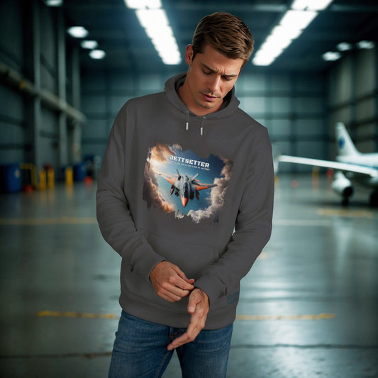 King Hooded Sweatshirt - Jetsetter - Hoodie