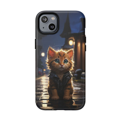 Kitten Magnet Case - iPhone - iPhone 14 Plus / Matte - Phone Case