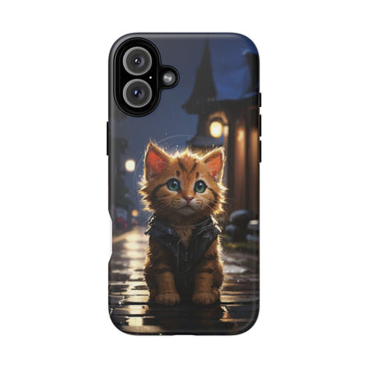 Kitten Magnet Case - iPhone - iPhone 16 Plus / Matte - Phone Case