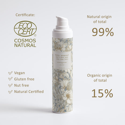Light Moisturising Day Cream - Cosmetics
