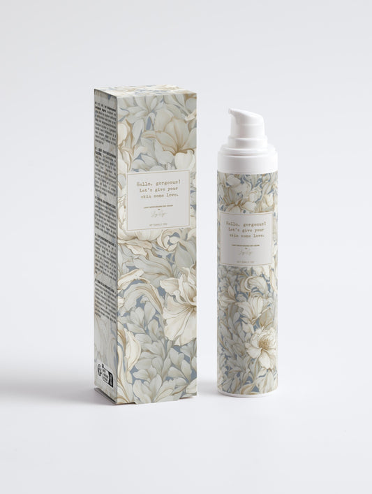 Light Moisturising Day Cream - Cosmetics
