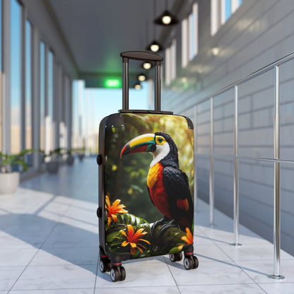 Luggage Suitcase - Tropical Toucan - Bags