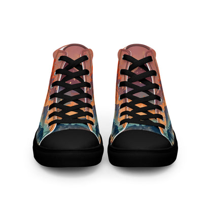 Men’s high top canvas shoes - Samurai