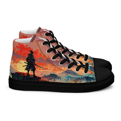 Men’s high top canvas shoes - Samurai