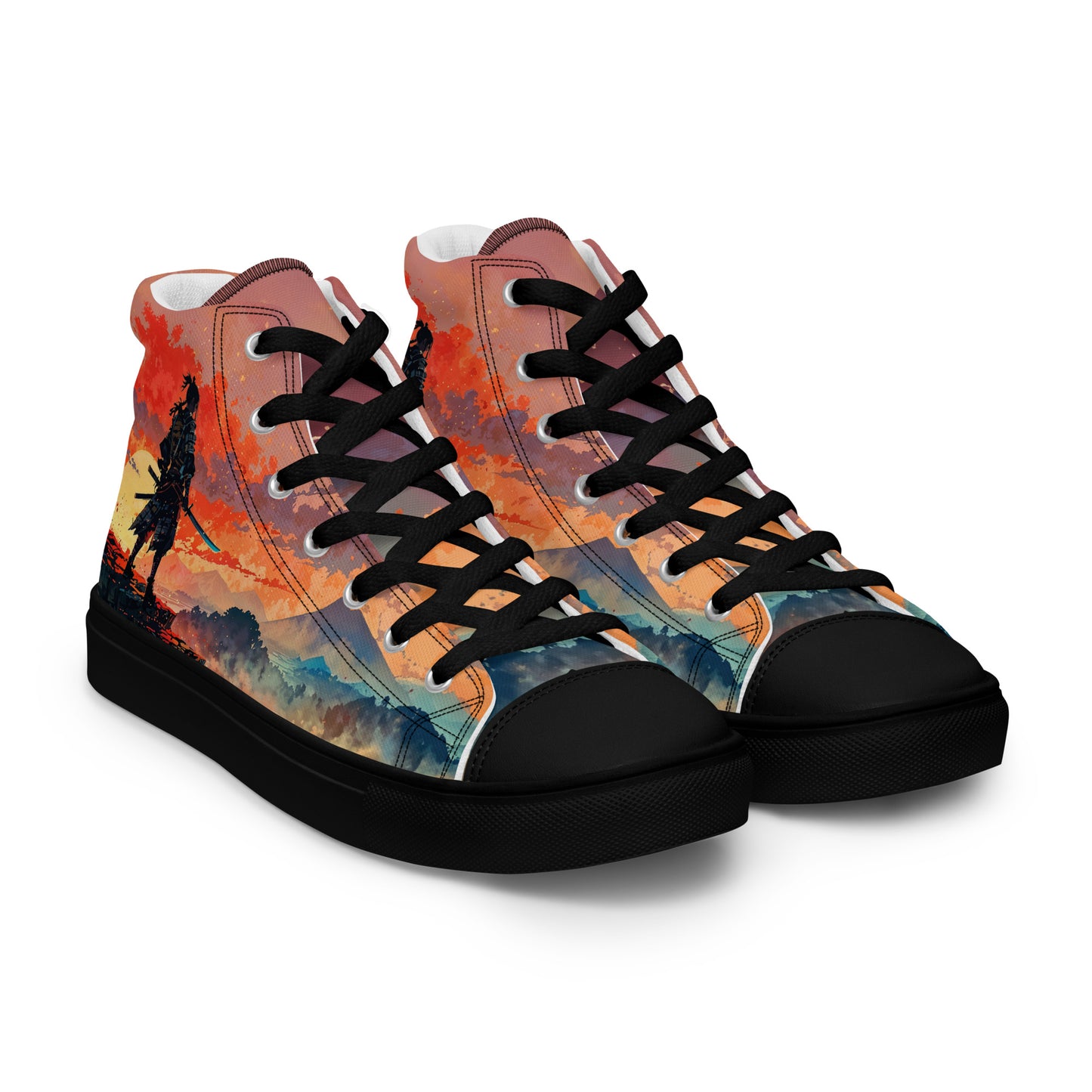 Men’s high top canvas shoes - Samurai