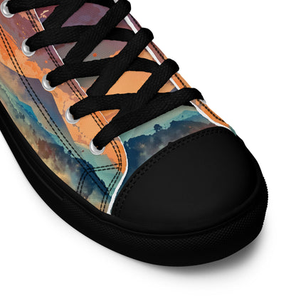 Men’s high top canvas shoes - Samurai - Shoes