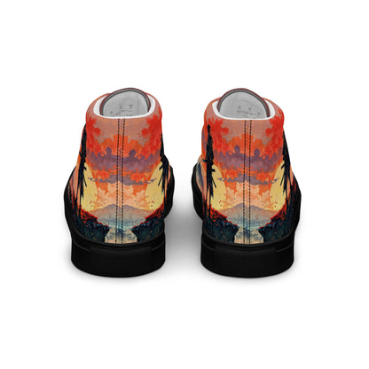 Men’s high top canvas shoes - Samurai - Shoes