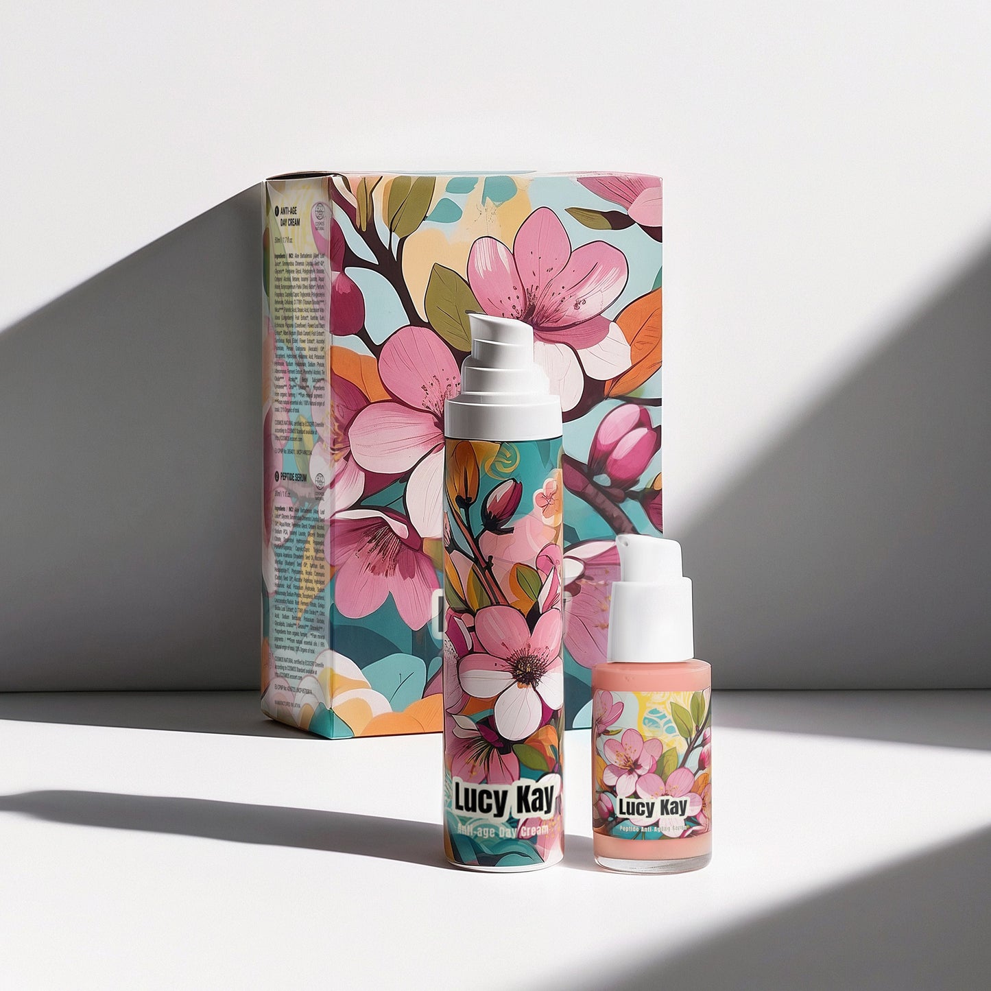 The Performance Duo: Anti-Age Day Cream & Peptide Serum Set