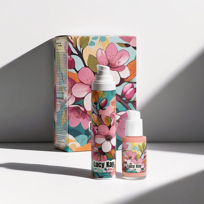 The Performance Duo: Anti-Age Day Cream & Peptide Serum Set