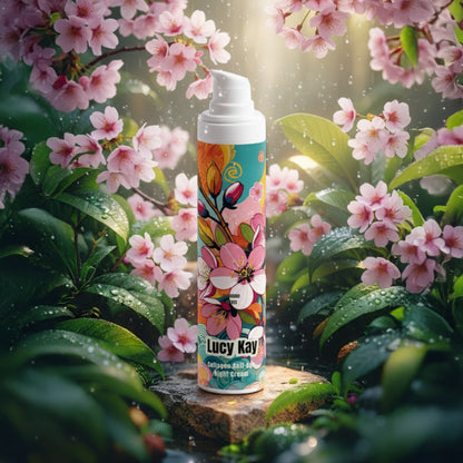 Collagen Anti-Age Night Cream | Deep Hydration & Firming with Shea & Cocoa Butter