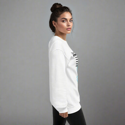 Cool Panda Boombox Sweatshirt - Funny Music Lover Crewneck - Sweatshirt