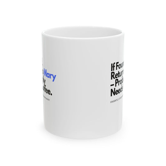 Personalized Ceramic Mug (11oz 15oz) - 11oz - Mug