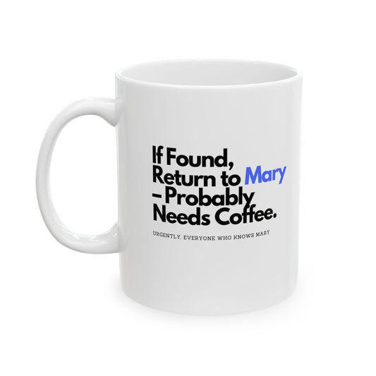 Personalized Ceramic Mug (11oz 15oz) - Mug