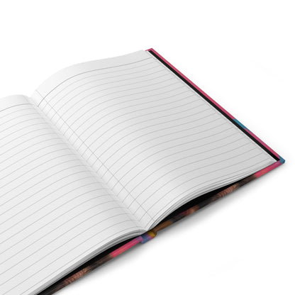 Personalized Hardcover Journal- Unique Gift for Cat Lovers A5 - Journal - Paper products