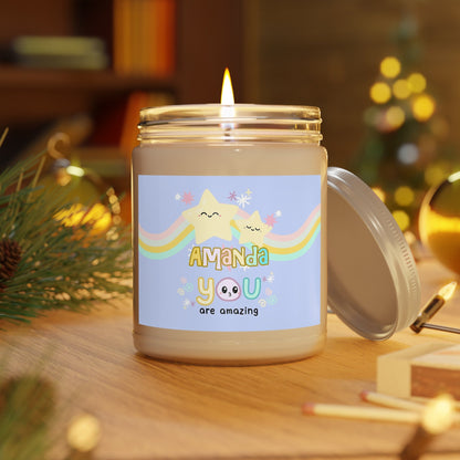Personalized Scented Candles - Comfort Spice / One size - Home Decor