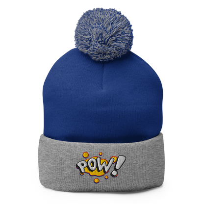 Pom-Pom Beanie - Boom - beanie