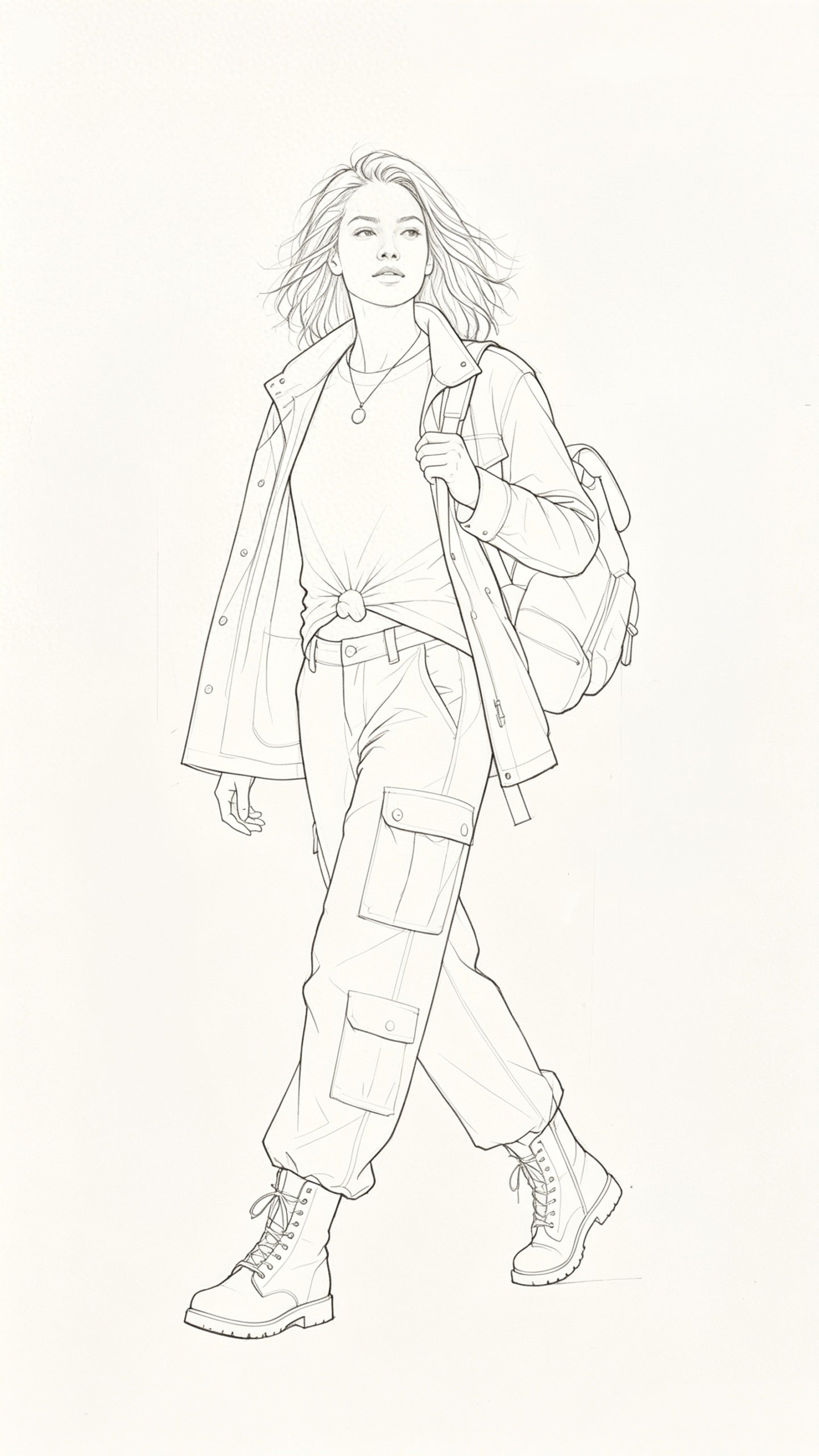 Urban Streetwear Fashion Illustration Bundle