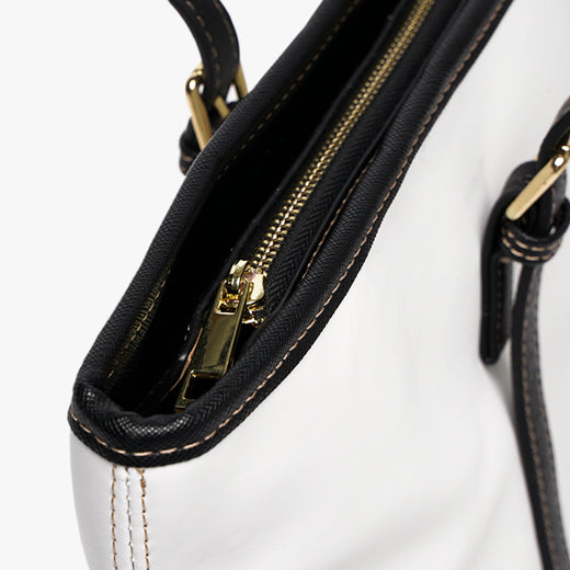 PU Leather Shoulder Bag - Doodles - Bags