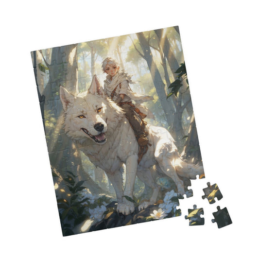 Puzzle (110 252 520 1014-piece) - 110 pcs (Vertical) - Puzzle
