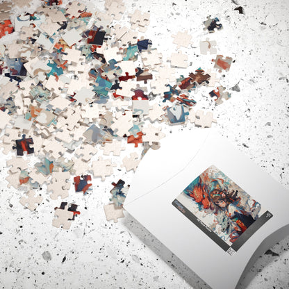 Puzzle (110 252 520 1014-piece) - Puzzle