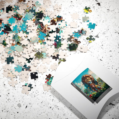 Puzzle (110 252 520 1014-piece) - Puzzle