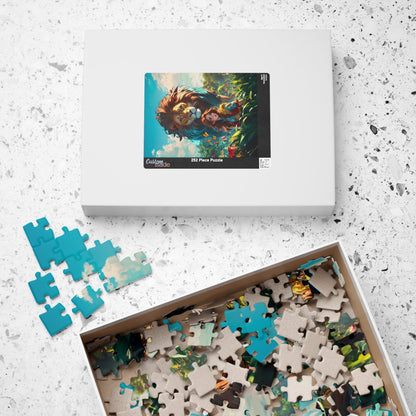 Puzzle (110 252 520 1014-piece) - Puzzle