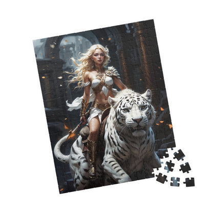 Puzzle (110 252 520 1014-piece) - 252 pcs (Vertical) - Puzzle