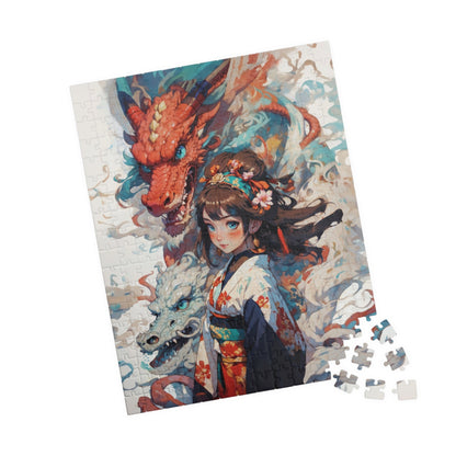 Puzzle (110 252 520 1014-piece) - 252 pcs (Vertical) - Puzzle