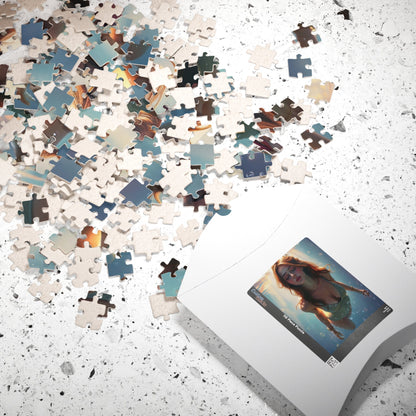 Puzzle Jigsaw - Serene Underwater World - Puzzle