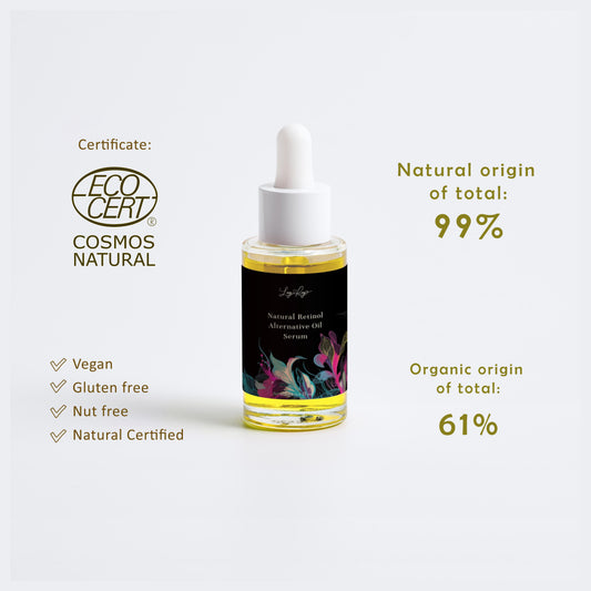 Natural Retinol Alternative Oil Serum