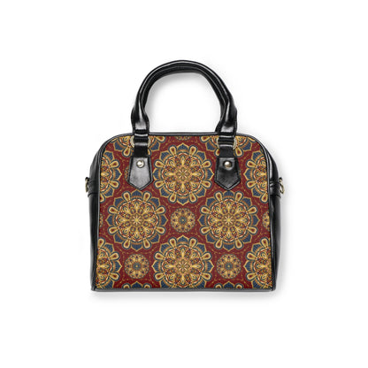 Shoulder Handbag - Oriental - 9.45’’ x 8.27’’ / Black - Bags