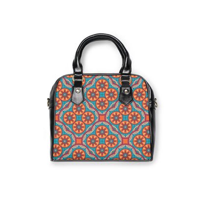 Shoulder Handbag - Oriental - 9.45’’ x 8.27’’ / Black - Bags