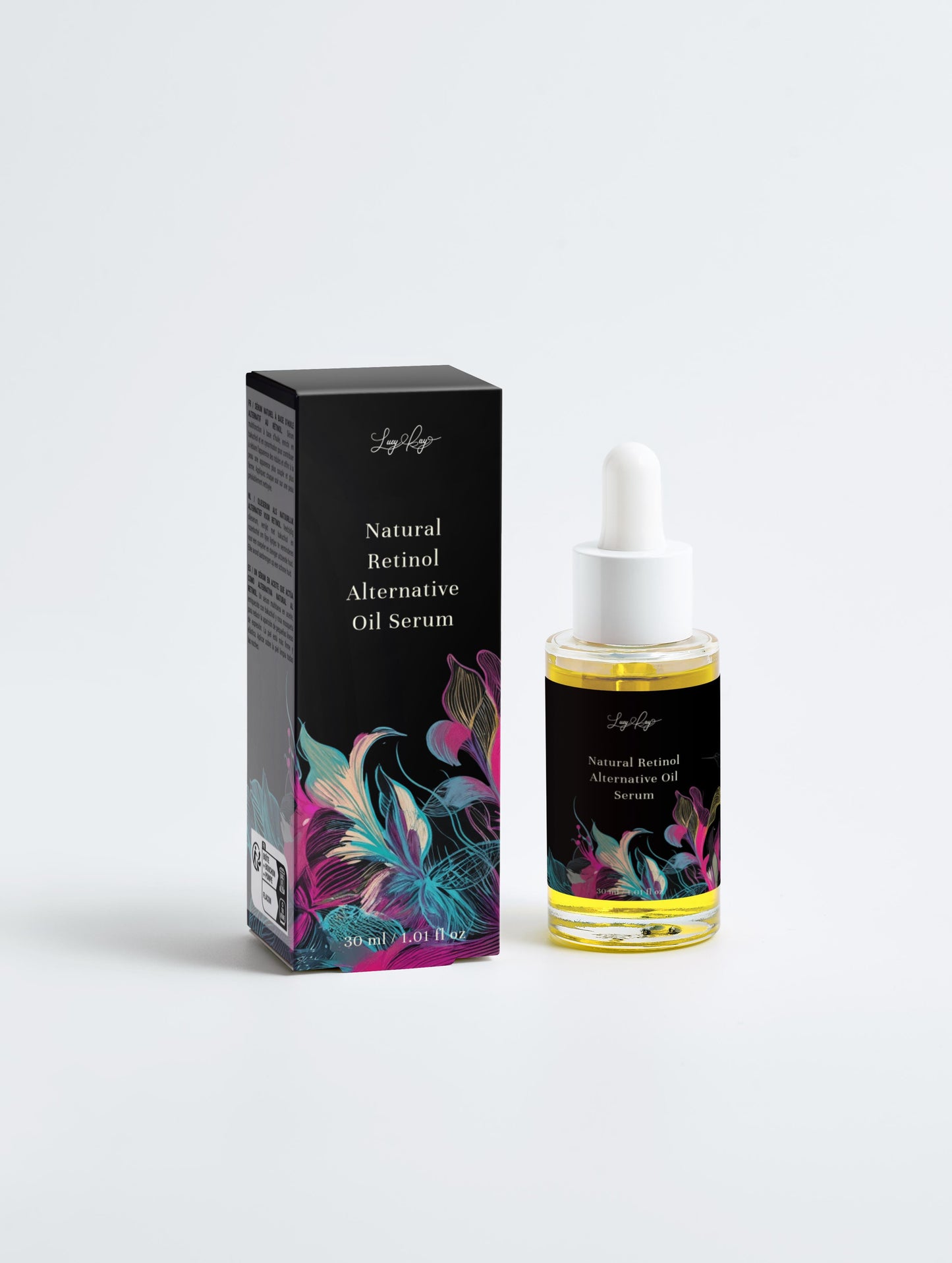 Natural Retinol Alternative Oil Serum
