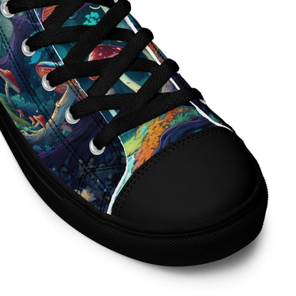 Unisex high top canvas shoes - Shoes