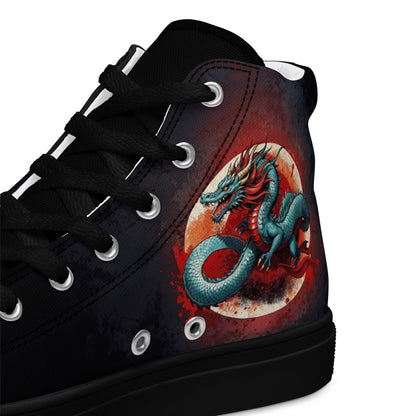 Unisex high top canvas shoes - Shoes