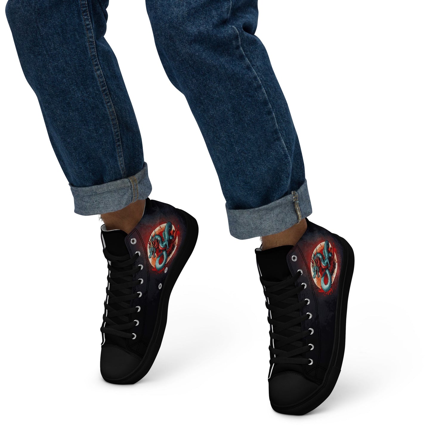 Unisex high top canvas shoes - Shoes