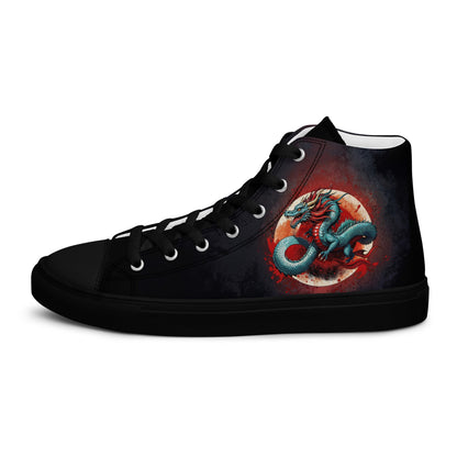 Unisex high top canvas shoes - Shoes