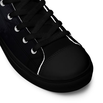 Unisex high top canvas shoes - Shoes