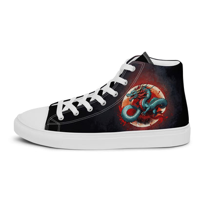 Unisex high top canvas shoes - Shoes